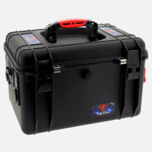 Voltium Energy® Outdoor BatteryBox 12,8V 150Ah + 60Ah
