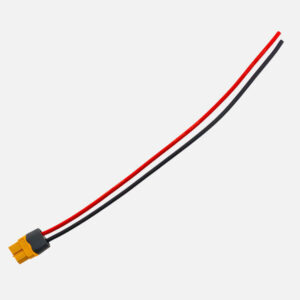 Voltium Energy® Cable Set – XT60 Female to Red and Black cable | 16AWG | 20CM