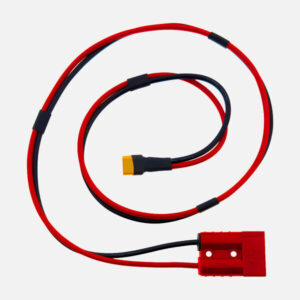 Voltium Energy® Cable Set – XT60 Male to Anderson SB50 Red | 12AWG | 100CM