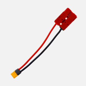 Voltium Energy® Cable Set – XT60 Male to Anderson SB50 Red | 12AWG | 15CM