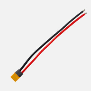 Voltium Energy® Cable Set – XT60 Male to Wire | 12AWG | 20CM