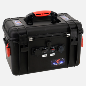Voltium Energy® Outdoor BatteryBox 12,8V 100Ah