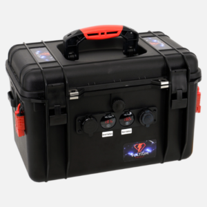 Voltium Energy® Outdoor BatteryBox 12,8V 100Ah + 20Ah
